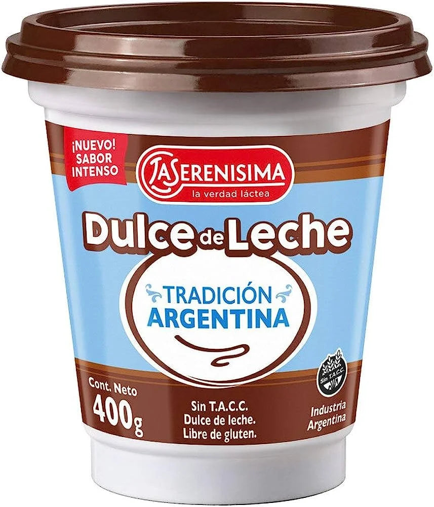 Dulce de leche argentino