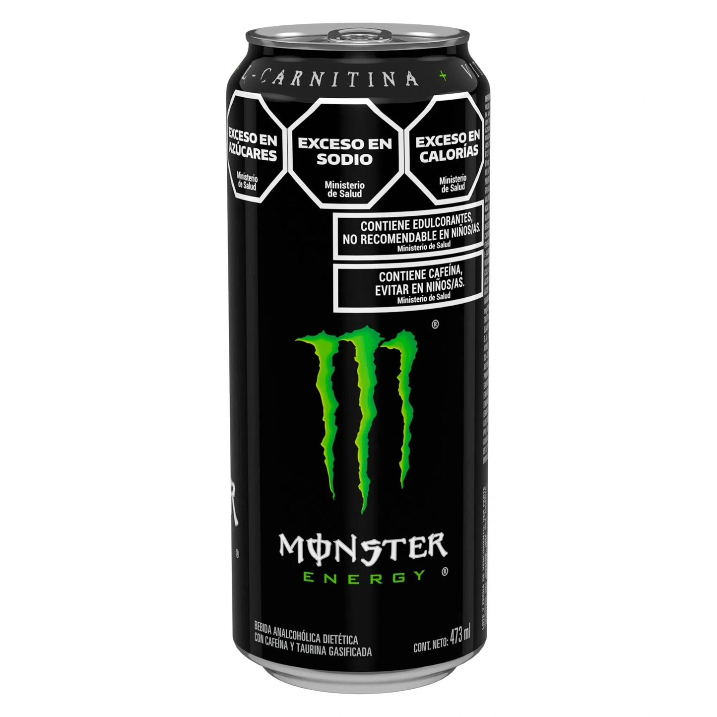 Bebida energizante Monster 6 latas de 473 ml