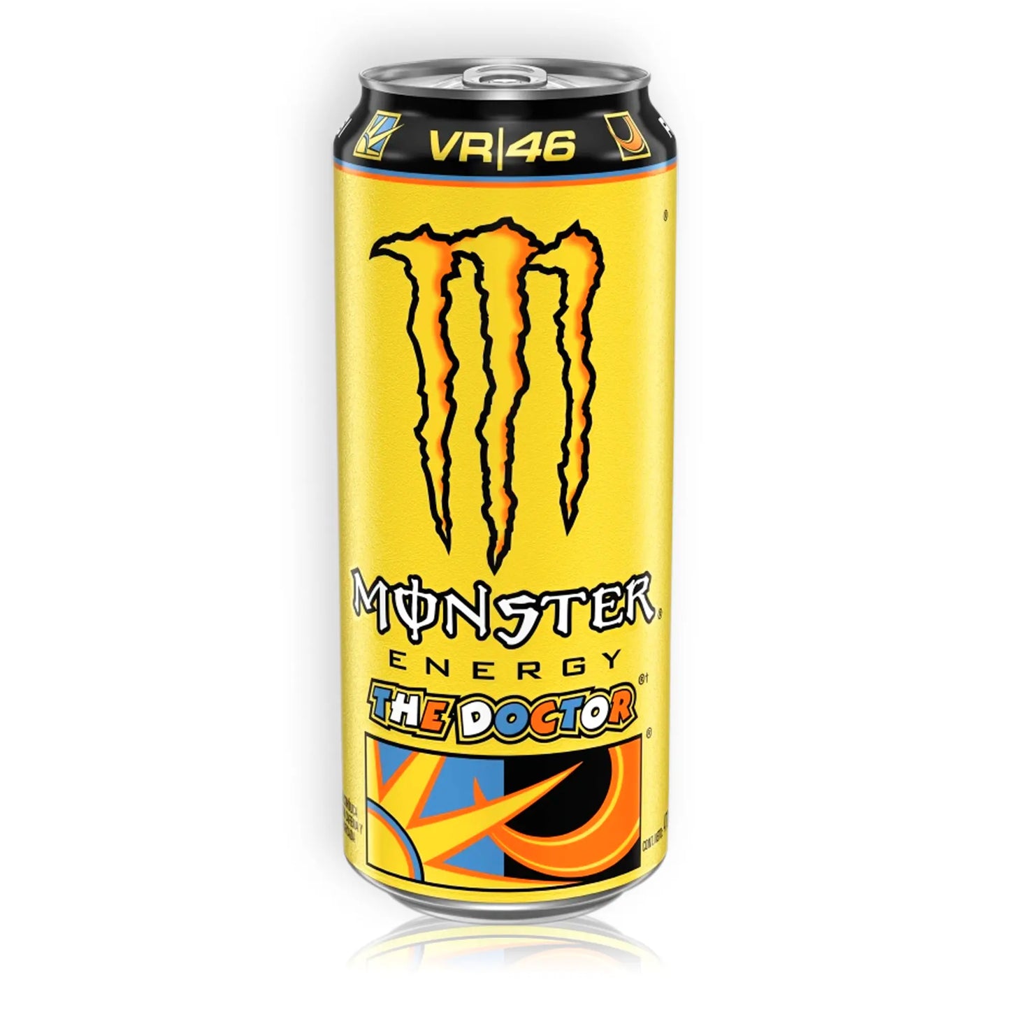 Bebida energizante Monster Rossi "The Doctor" 6 latas de 473 ml