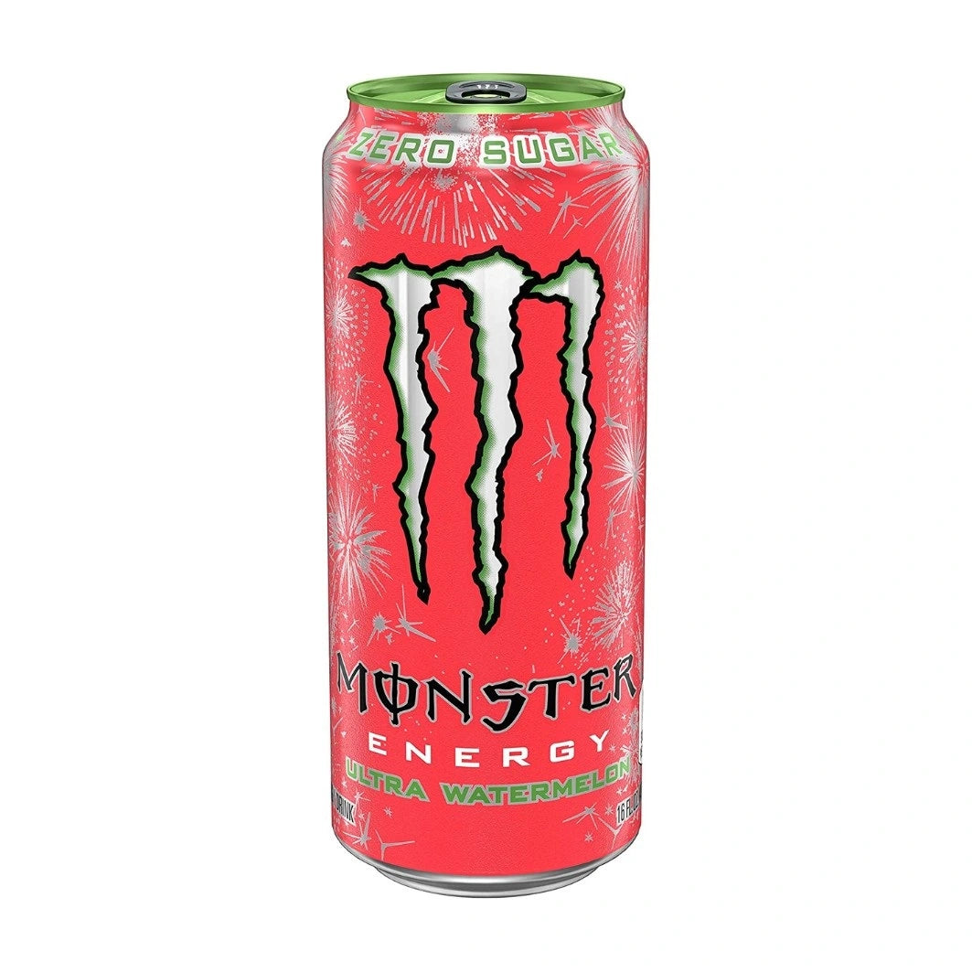 Bebida energizante Monster Ultra Watermelon (Sandia) 6 latas de 473 ml