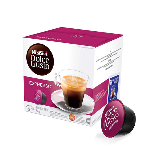 Capsulas de Cafe Dolce Gusto Espresso 16 capsulas