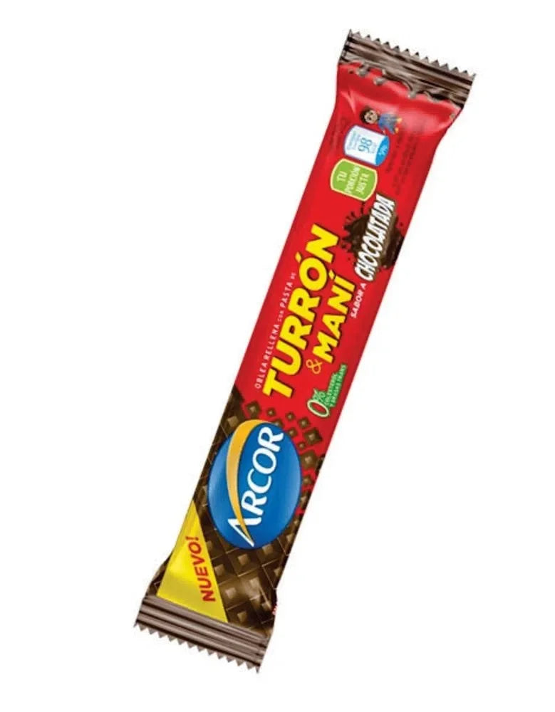 Turron Arcor Chocolatada Caja 50 unidades