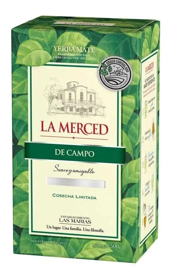 Yerba Mate La Merced De Campo 500 gr.