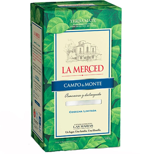 Yerba Mate La Merced Campo y Monte 500 gr.