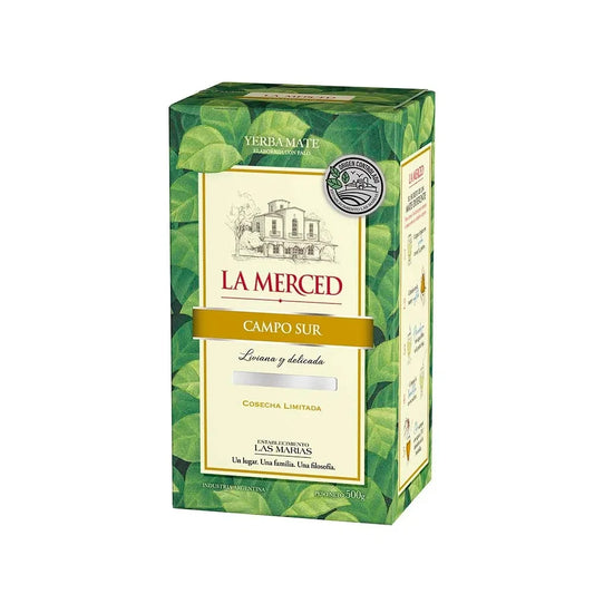 Yerba Mate La Merced Campo Sur 500 gr.