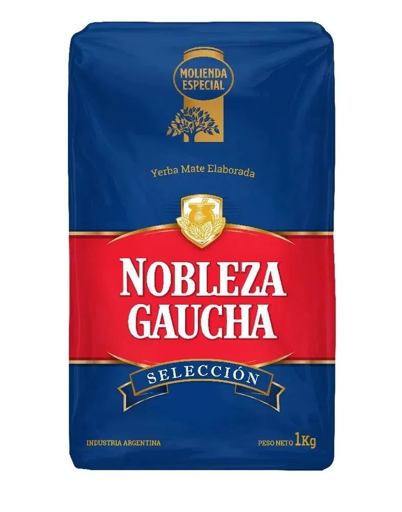 Yerba Mate Nobleza Gaucha Seleccion 1 Kg