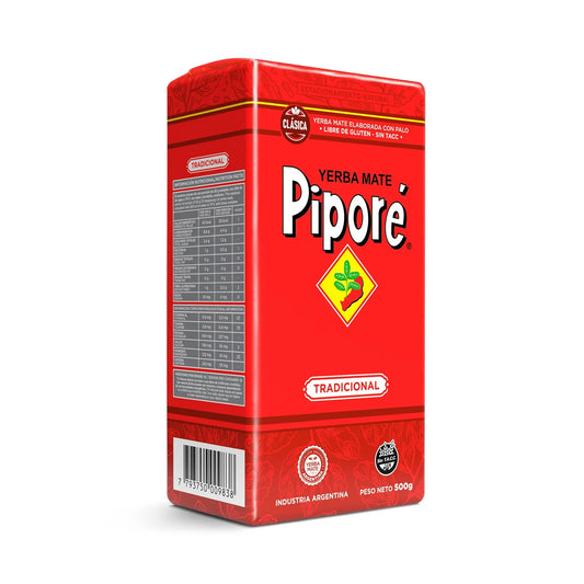 Yerba Mate Pipore Tradicional 500 gr.