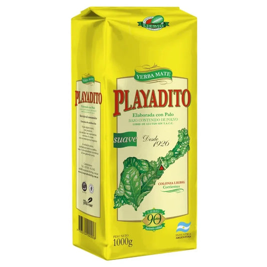 Yerba Mate Playadito 1 Kg