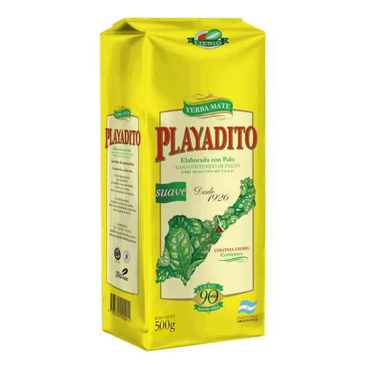 Yerba Mate Playadito 500 gr.