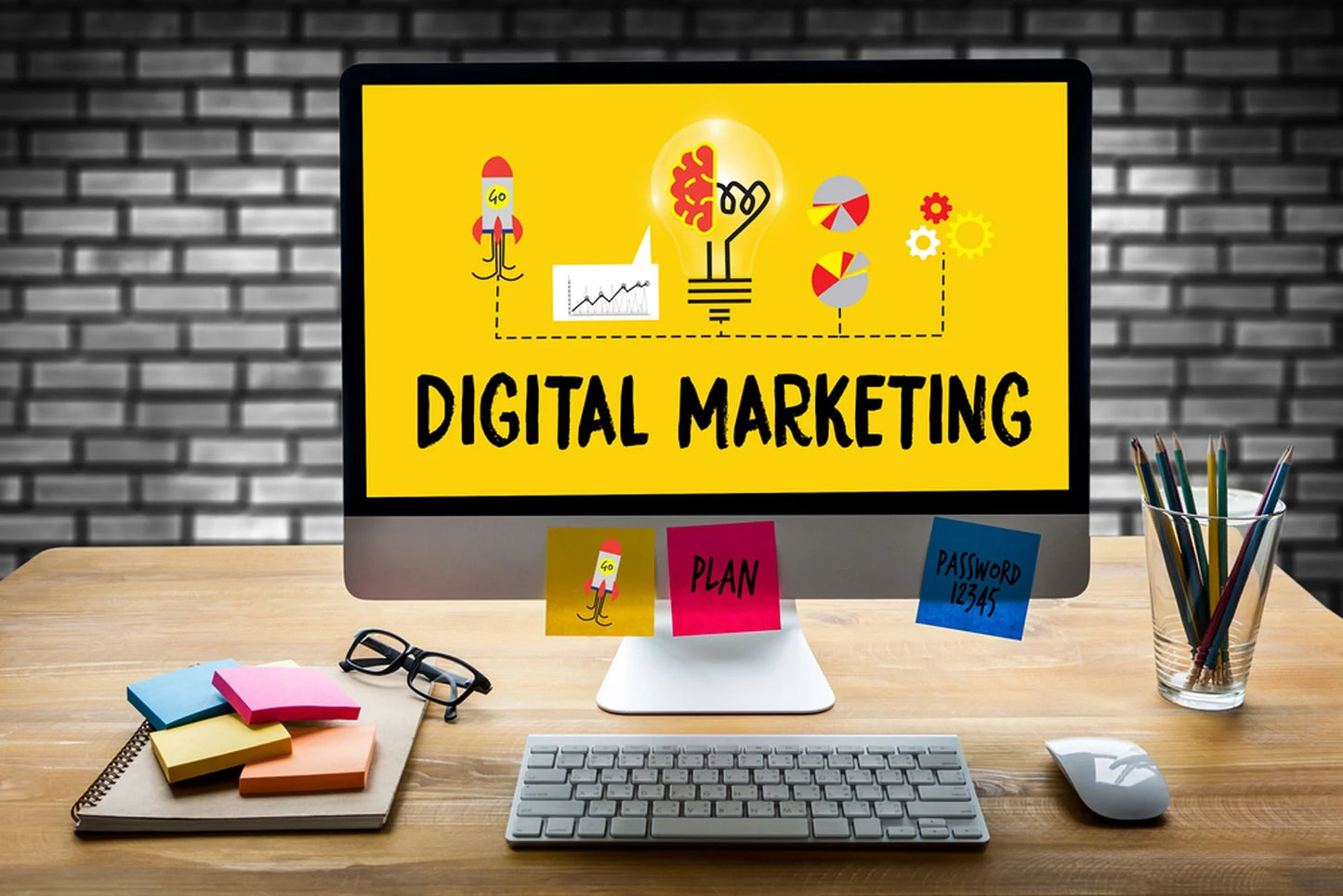 Curso de marketing digital, nivel principiante.