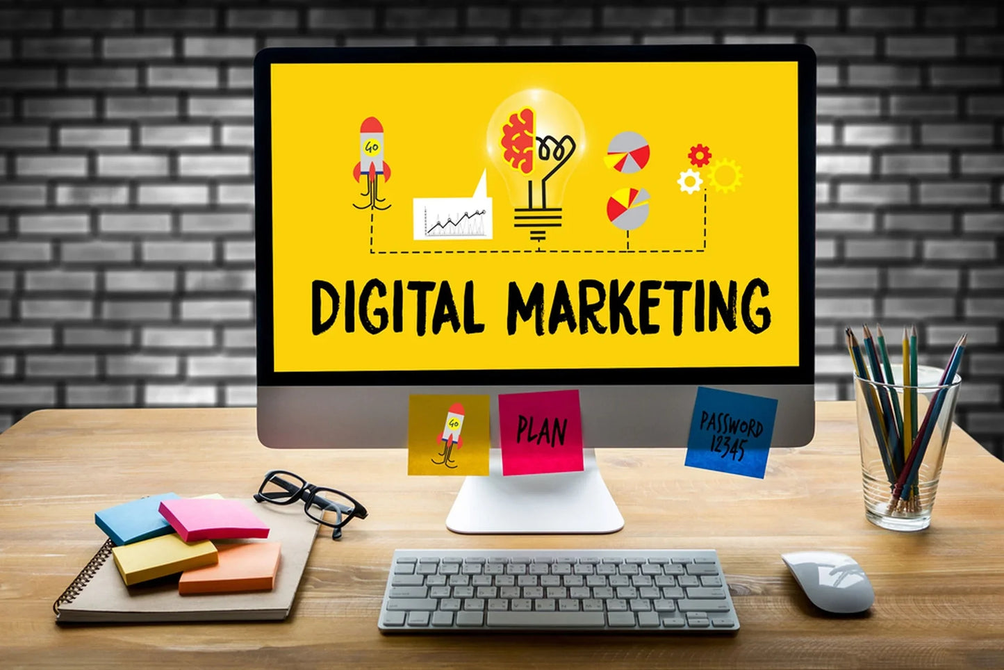 Curso de marketing digital, nivel avanzado.